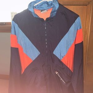 BRAND NEW champion windbreaker women’s medium